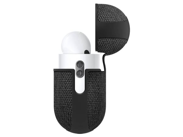 Spigen Urban Fit, eske, stoff, polykarbonat (PC), 34 g, svart