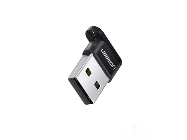 Ugreen USB-adapter USB-C til USB-A 2.0-adapter (svart)