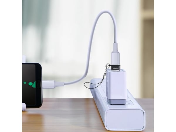 Ugreen USB-adapter USB-C til USB-A 2.0-adapter (svart)