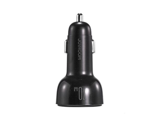 Joyroom 70W bil-lader med 3 porter: USB, 2 x USB C svart (JR-CL26)