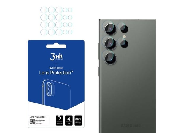3MK Lens Protection, Galaxy S23 Ultra, 1 stykker