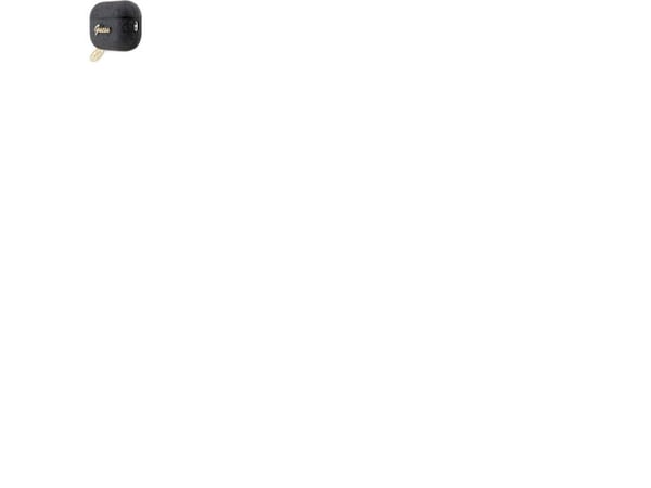 Guess GUAP2G4GSMK AirPods Pro 2 cover black/black 4G Charm Collection