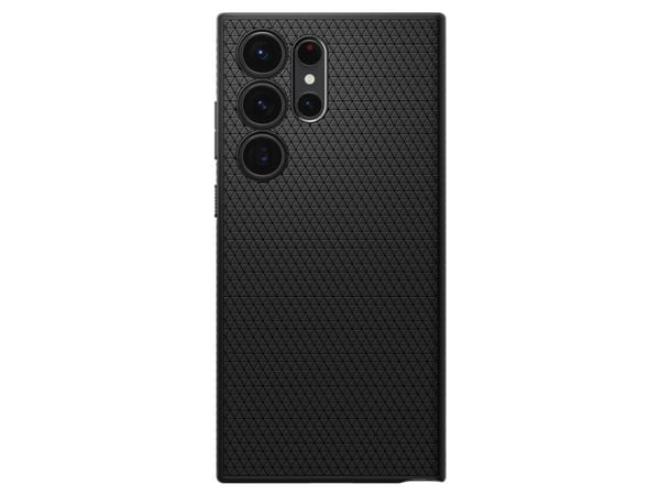 Spigen Liquid Air, Etui, Samsung, Galaxy S23 Ultra, 17,3 cm (6.8"), Sort