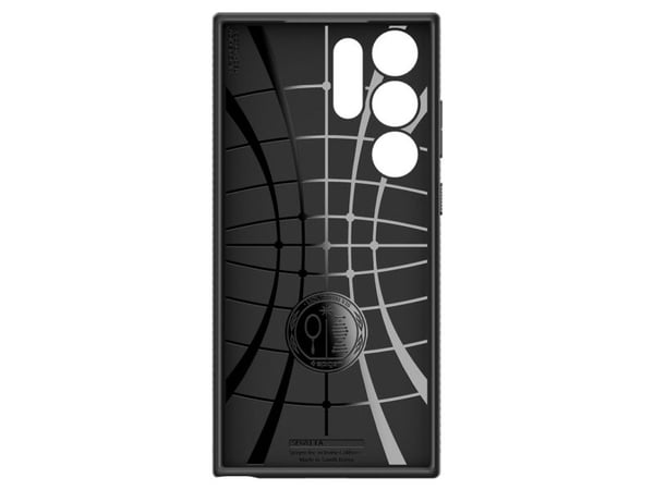 Spigen Liquid Air, Etui, Samsung, Galaxy S23 Ultra, 17,3 cm (6.8"), Sort