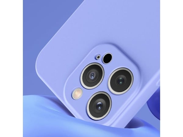 Hurtel silikondeksel til Samsung Galaxy A14 5G / Galaxy A14 silikondeksel beige