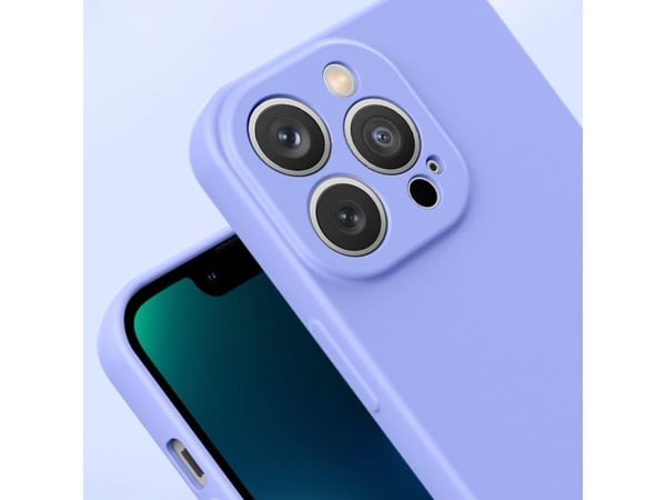Hurtel silikondeksel til Samsung Galaxy A14 5G / Galaxy A14 silikondeksel beige