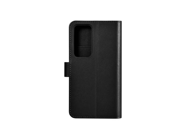 iCarer Wallet Case til Samsung Galaxy S23+ i skinn med lommebok svart