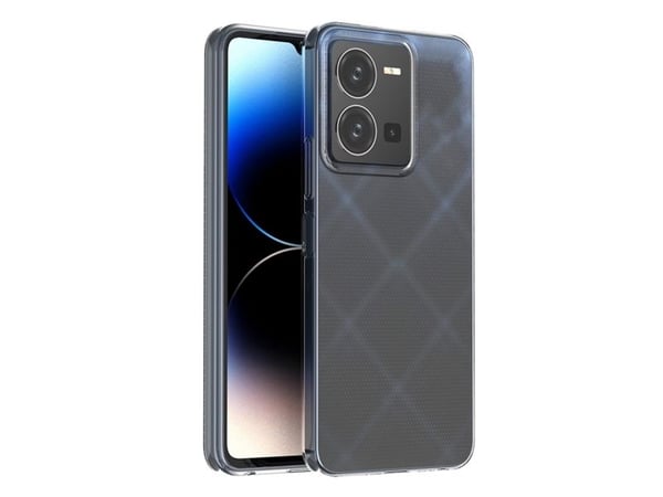 Ultra Clear 0,5 mm etui for Vivo Y35 / Vivo Y22 / Vivo Y22s - tynn gjennomsiktig
