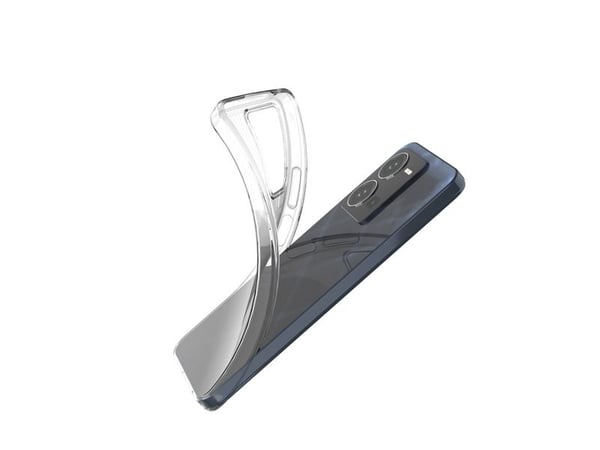 Ultra Clear 0,5 mm etui for Vivo Y35 / Vivo Y22 / Vivo Y22s - tynn gjennomsiktig