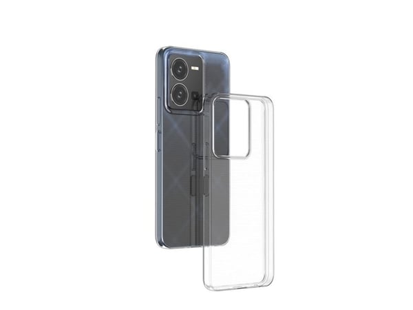 Ultra Clear 0,5 mm etui for Vivo Y35 / Vivo Y22 / Vivo Y22s - tynn gjennomsiktig
