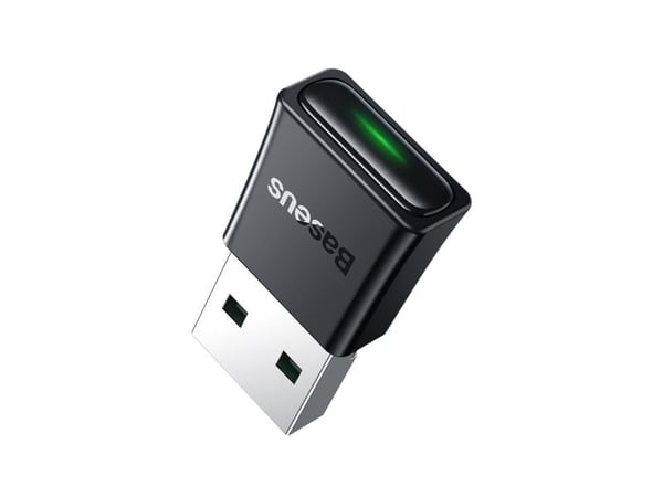 Baseus ZJBA010001, Trådlös, USB, Bluetooth, Svart