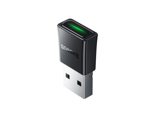 Baseus ZJBA010001, Trådlös, USB, Bluetooth, Svart