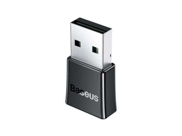 Baseus ZJBA010001, Trådlös, USB, Bluetooth, Svart