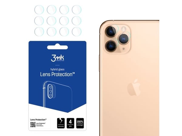 3MK Lens Protection, iPhone 11 Pro, 1 styck