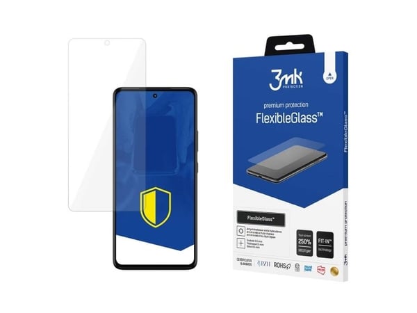 Motorola Moto G72 - 3mk FlexibleGlass™ - Joustava lasi™