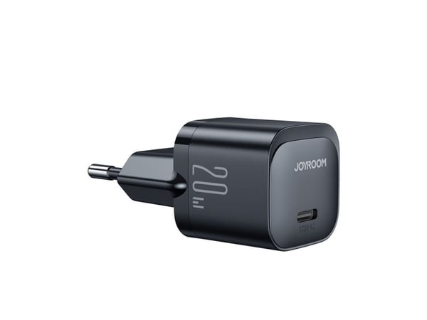 Mini USB C 20W laddare PD Joyroom JR-TCF02 - svart
