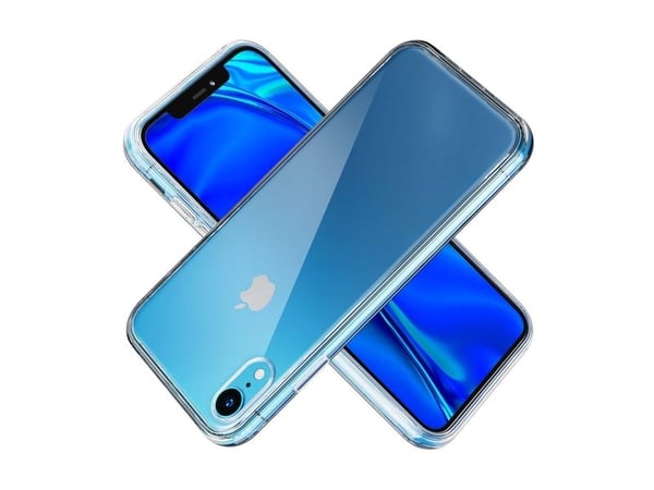 3MK Clear Case, iPhone XR