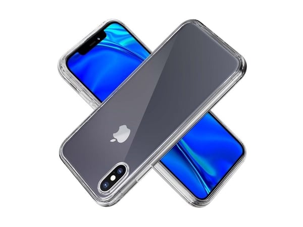 3MK Clear Case-skal till Apple iPhone X/XS