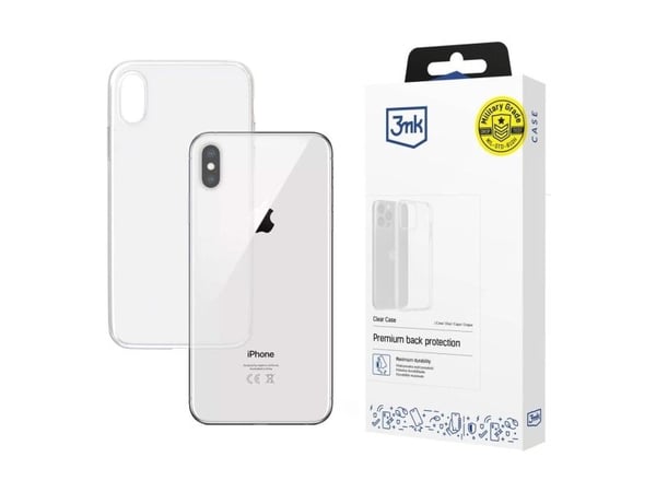 3MK Clear Case, iPhone XS Max