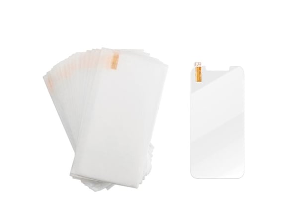 Hurtel herdet glass til Xiaomi Redmi 11A / Poco C55 / Redmi 12C multipakke - 50 stk.