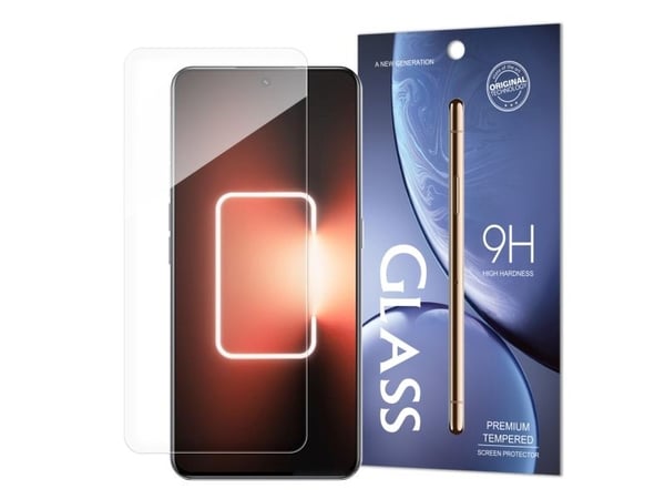 Standard herdet glass herdet glassveske for Realme GT Neo 5 / Realme GT3 9H