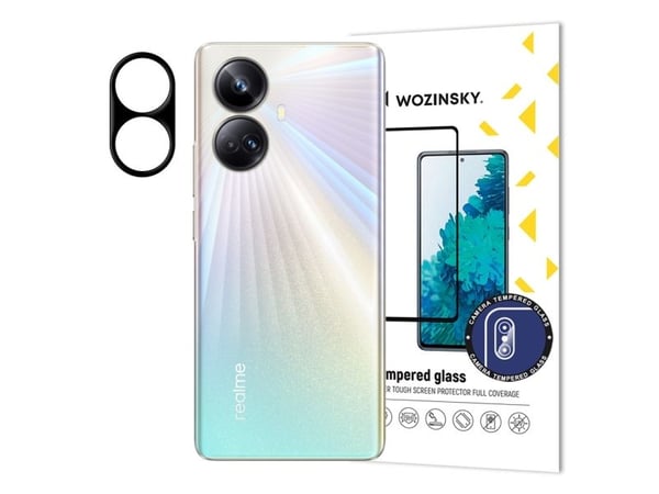 Wozinsky herdet fullstendig kamerglass til Realme 10 Pro+ (9H)