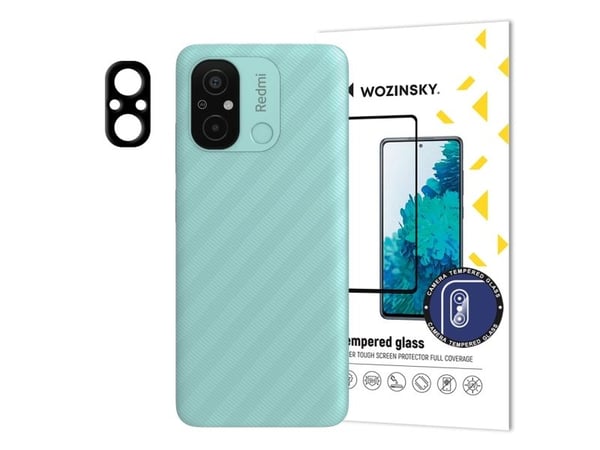 Wozinsky herdet kameraglass 9H til Xiaomi Redmi 11A / Poco C55 / Redmi 12C
