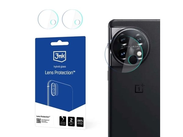 3MK Lens Protection, OnePlus 11 5G, 1 stykker