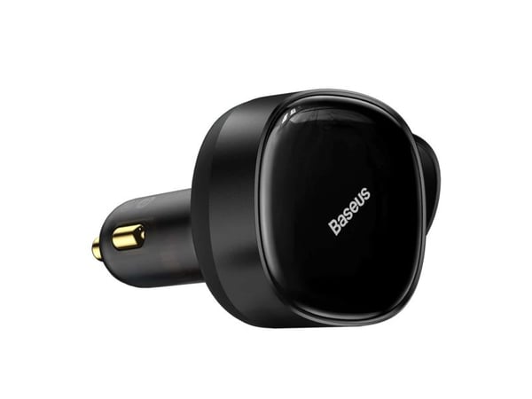 Billaddare 2-i-1 33W 2x USB-C (hane) Baseus Enjoyment - svart