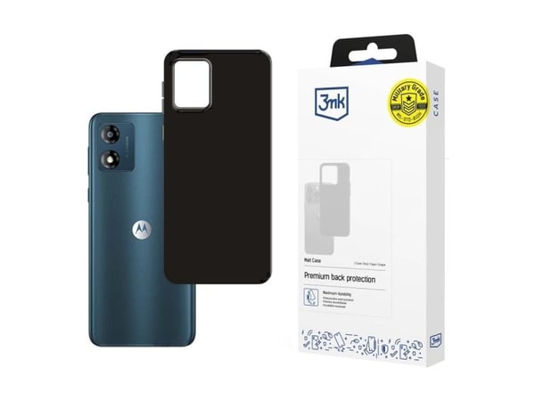 3mk Matt fodral till Motorola Moto E13 - sortering