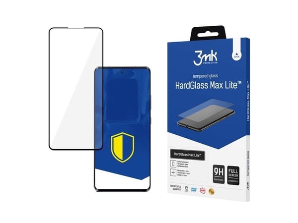 3MK HardGlass Max Lite, Edge 30 Fusion, 1 stykker