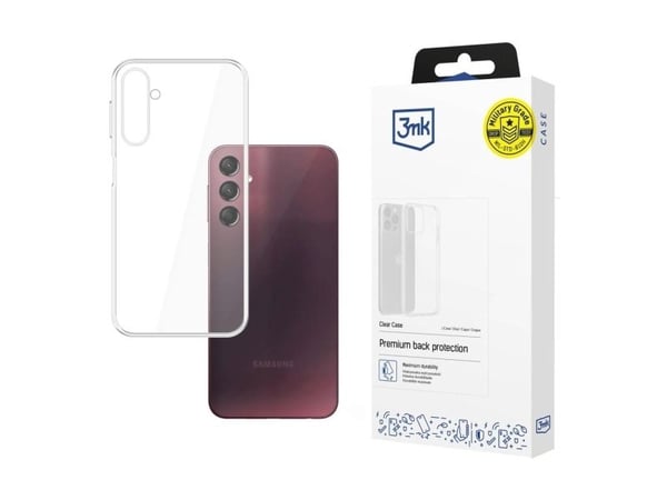 3MK Clear Case, Galaxy A24 4G