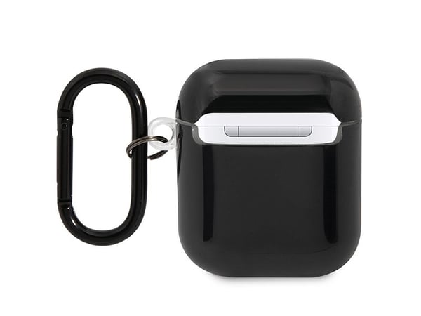 BMW BMA222SWTK AirPods 1/2-deksel sort/sort flerfargede linjer