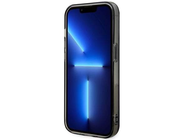 BMW BMHMP14LHGPK-skal till iPhone 14 Pro 6,1" - grå/grått mönster MagSafe
