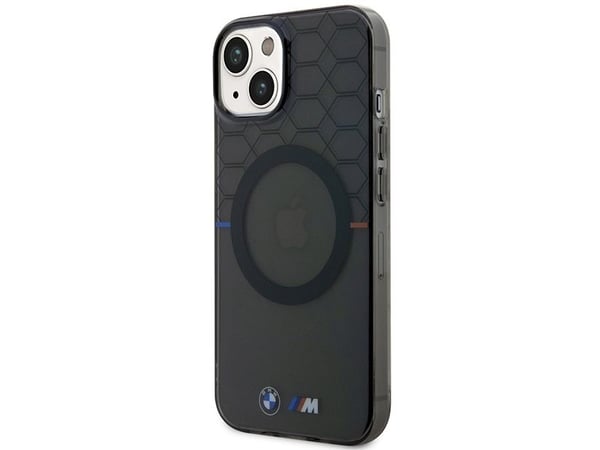 BMW-mönster MagSafe-skydd till iPhone 14 Plus - grå