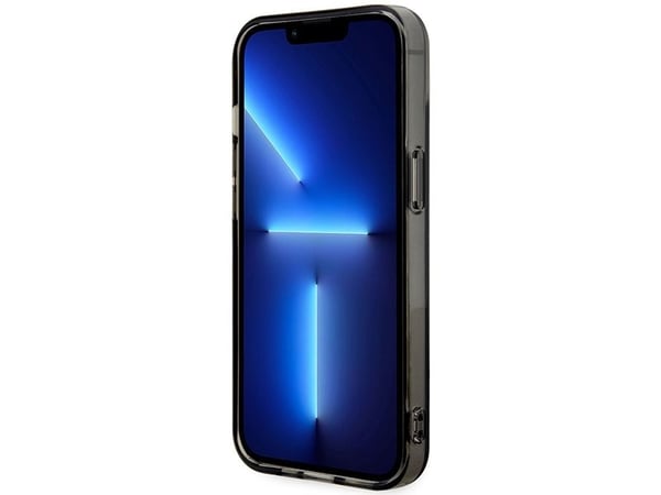 BMW-mönster MagSafe-skydd till iPhone 14 Plus - grå