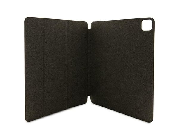 Guess 4G Stripe Allover-deksel til iPad Pro 12.9" - brun