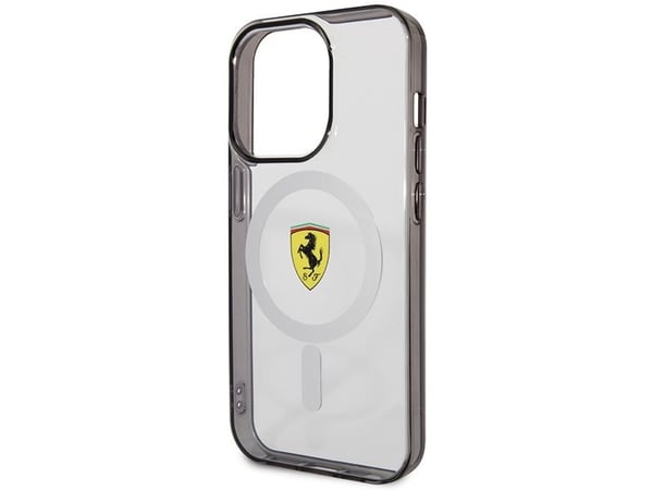 Ferrari FEHMP14LURKT iPhone 14 Pro 6.1" klar/transparent hardcase Outline Magsafe