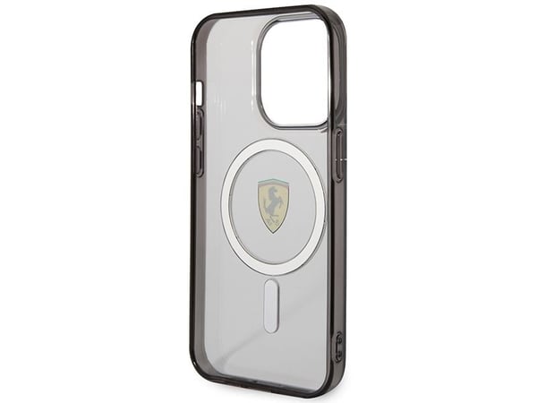 Ferrari FEHMP14LURKT iPhone 14 Pro 6.1" klar/transparent hardcase Outline Magsafe