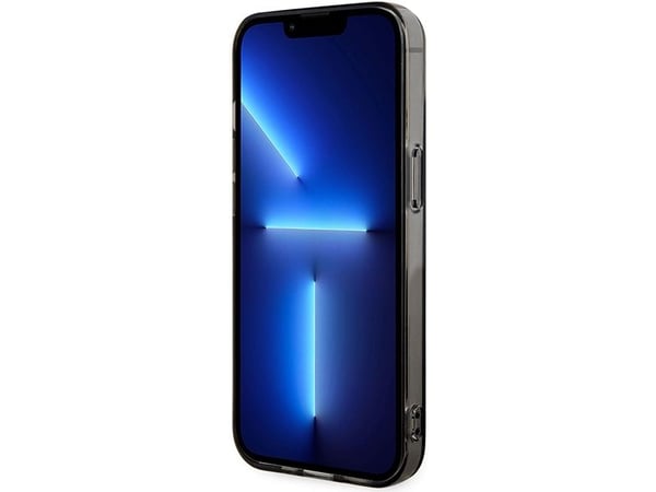 Ferrari FEHMP14MURKK iPhone 14 Plus 6,7" hardcase gjennomsiktig MagSafe - svart/svart