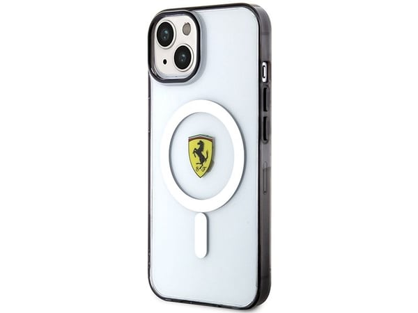 Ferrari FEHMP14MURKT iPhone 14 Plus 6,7" klar/gjennomsiktig hardcase Outline Magsafe
