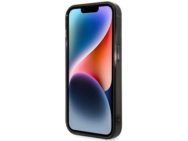 Ferrari FEHMP14XURKK iPhone 14 Pro Max 6,7" svart/svart harddeksel med gjennomsiktig Magsafe