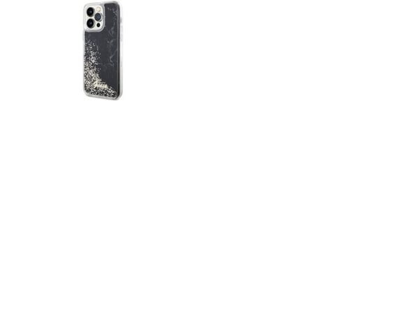 Guess GUHCP14XLCSGSGSGK iPhone 14 Pro Max 6.7" kovakotelo Liquid Glitter Marble - lajittele/lajittele