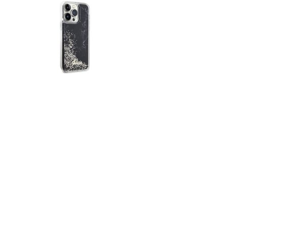 Guess GUHCP14XLCSGSGSGK iPhone 14 Pro Max 6.7" kovakotelo Liquid Glitter Marble - lajittele/lajittele