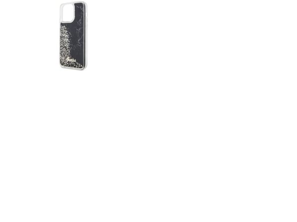 Guess GUHCP14XLCSGSGSGK iPhone 14 Pro Max 6.7" kovakotelo Liquid Glitter Marble - lajittele/lajittele
