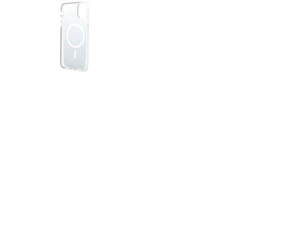 Guess GUHMN61H4STK hardt etui til iPhone 11 6,1" - svart/svart hardcase 4G MagSafe