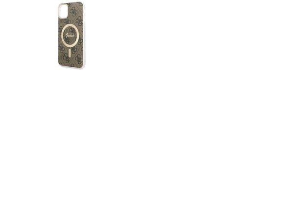 Guess GUHMN61H4STW iPhone 11 6,1" brun/brun hardcase 4G MagSafe