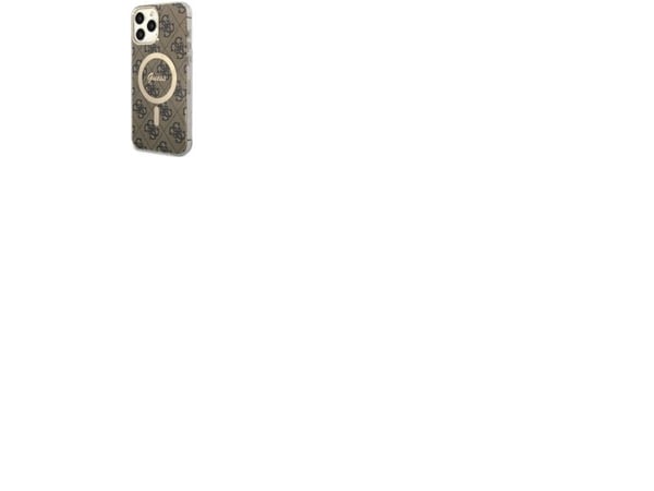 Guess GUHMP13XH4STW iPhone 13 Pro Max 6.7" brun/brun hårdcase 4G MagSafe
