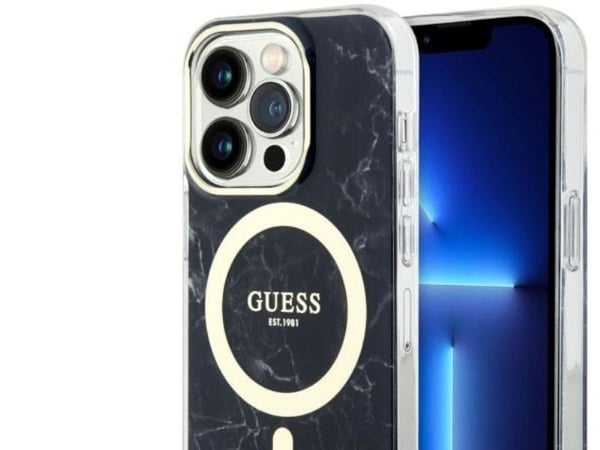Guess GUHMP14LPCUMAK iPhone 14 Pro 6.1" kovakotelo marmor MagSafe - Lajittelu / lajittelu