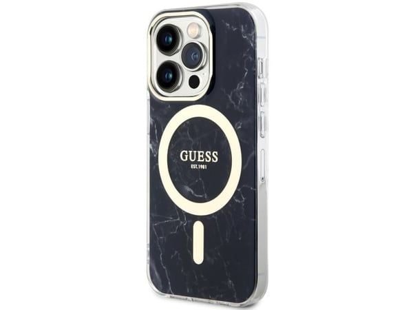 Guess GUHMP14LPCUMAK iPhone 14 Pro 6.1" kovakotelo marmor MagSafe - Lajittelu / lajittelu